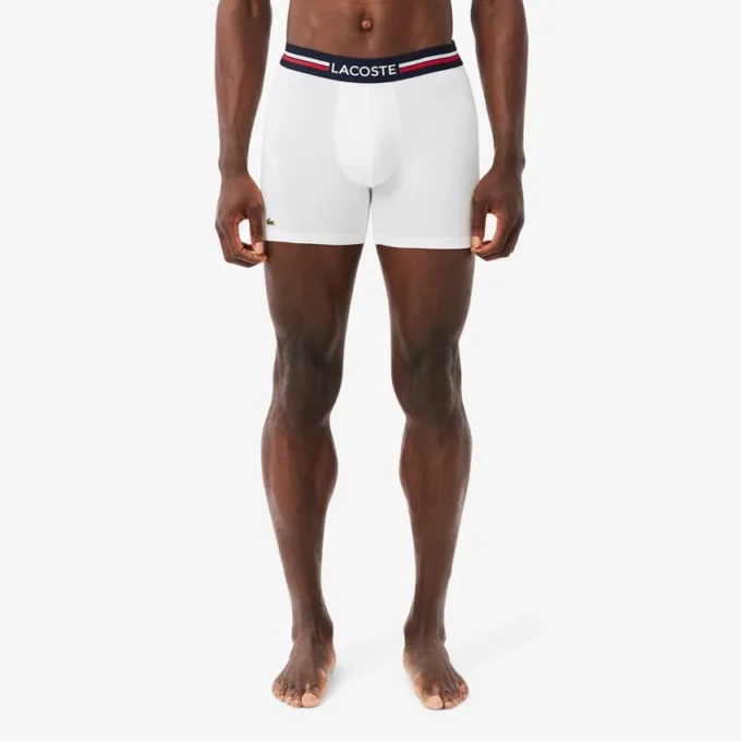 Lot de 3 boxers en coton pour homme Lot de 3 boxers en coton pour homme