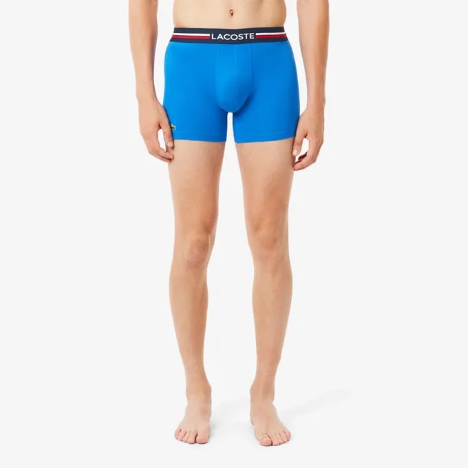 Lot de 3 boxers en coton pour homme Lot de 3 boxers en coton pour homme