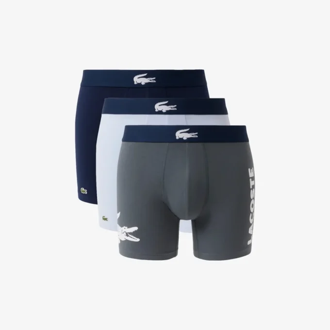 Lot de 3 boxers en coton pour homme