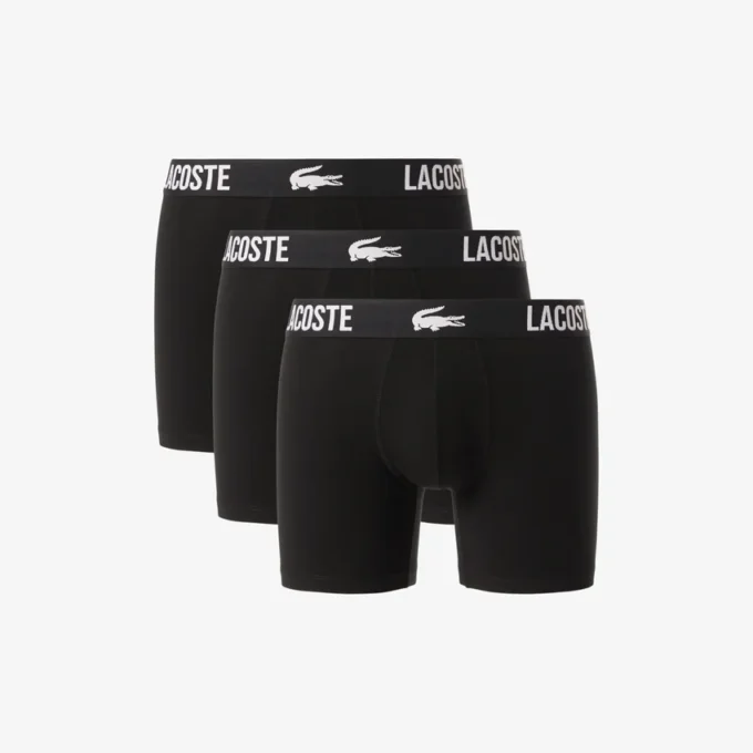 Lot de 3 boxers en coton pour homme