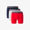 Lot de 3 boxers en coton pour homme