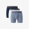 Lot de 3 boxers en coton pour homme Lot de 3 boxers en coton pour homme