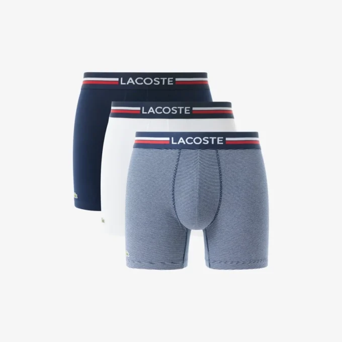 Lot de 3 boxers en coton pour homme Lot de 3 boxers en coton pour homme