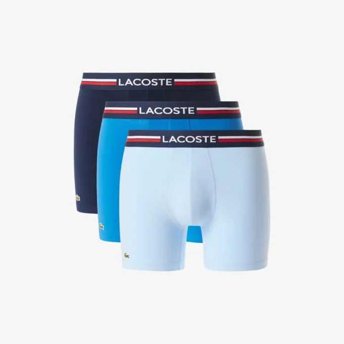 Lot de 3 boxers en coton pour homme Lot de 3 boxers en coton pour homme