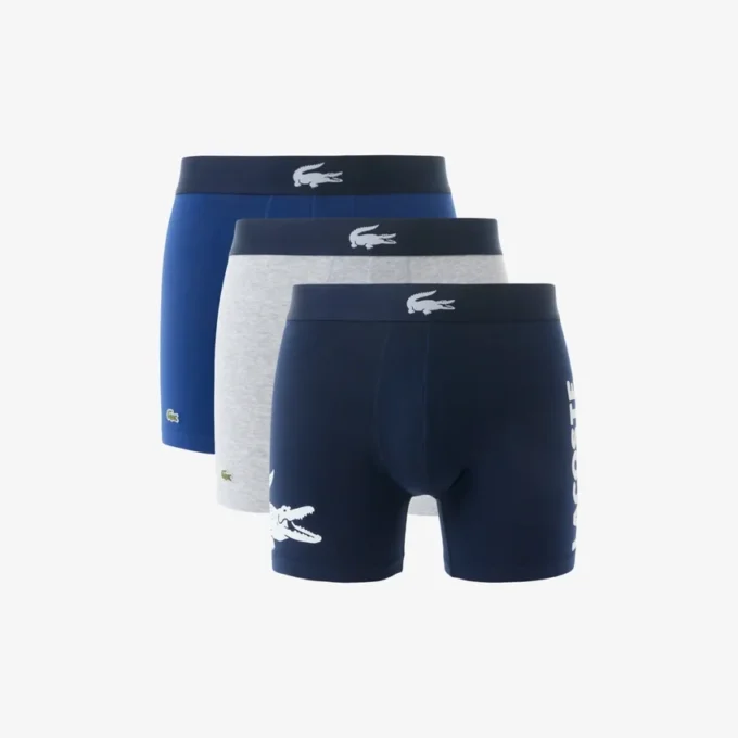 Lot de 3 boxers en coton pour homme