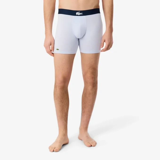 Lot de 3 boxers en coton pour homme
