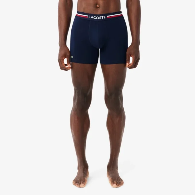 Lot de 3 boxers en coton pour homme Lot de 3 boxers en coton pour homme