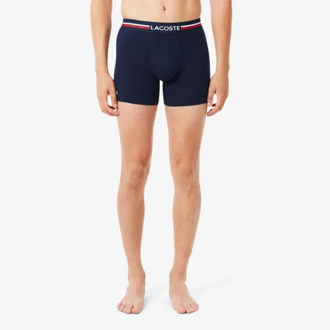 Lot de 3 boxers en coton pour homme Lot de 3 boxers en coton pour homme