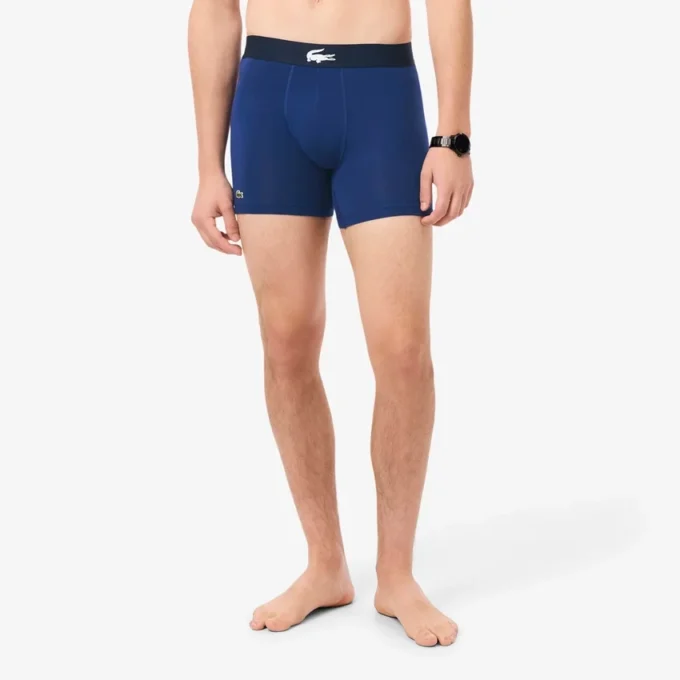 Lot de 3 boxers en coton pour homme