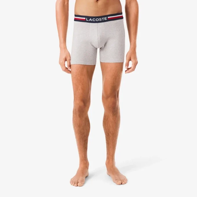Lot de 3 boxers en coton pour homme