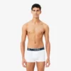 Lot de 3 boxers en coton stretch