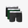 Lot de 3 boxers en coton stretch