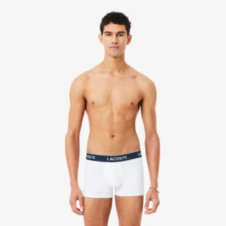 Lot de 3 boxers en coton stretch