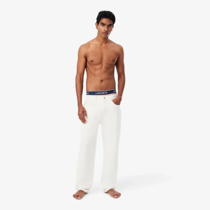 Lot de 3 boxers en coton stretch