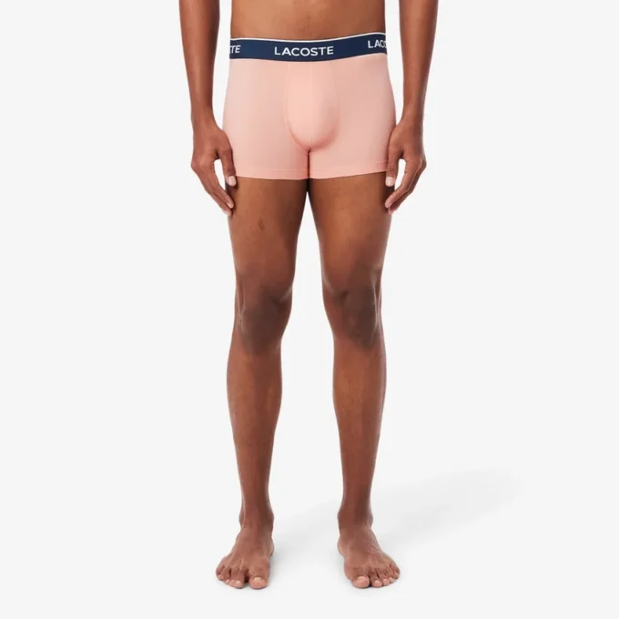 Lot de 3 boxers en coton stretch