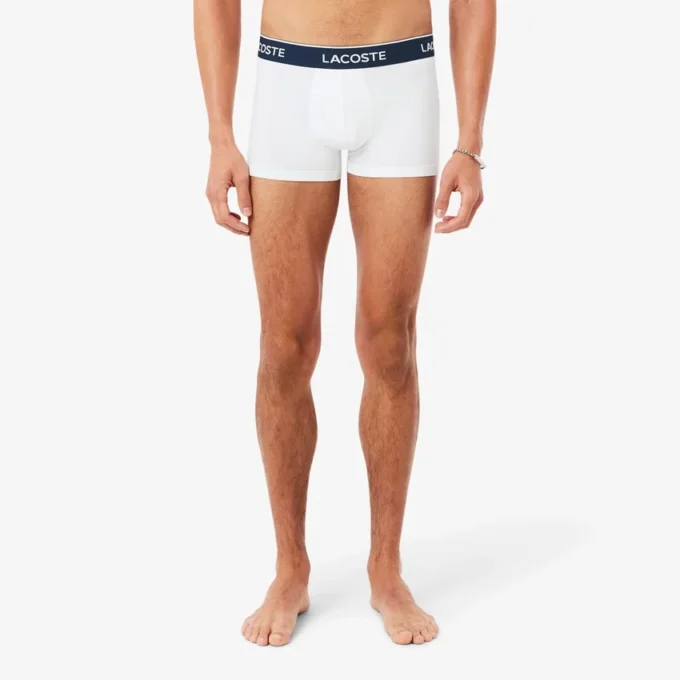 Lot de 3 boxers en coton stretch