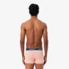 Lot de 3 boxers en coton stretch