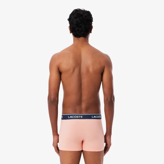 Lot de 3 boxers en coton stretch
