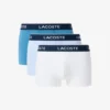 Lot de 3 boxers en coton stretch