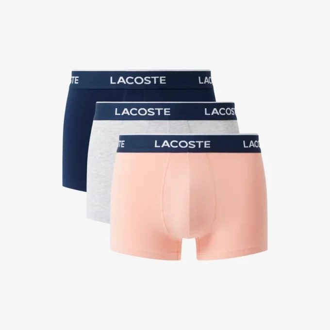 Lot de 3 boxers en coton stretch