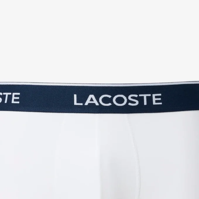 Lot de 3 boxers en coton stretch