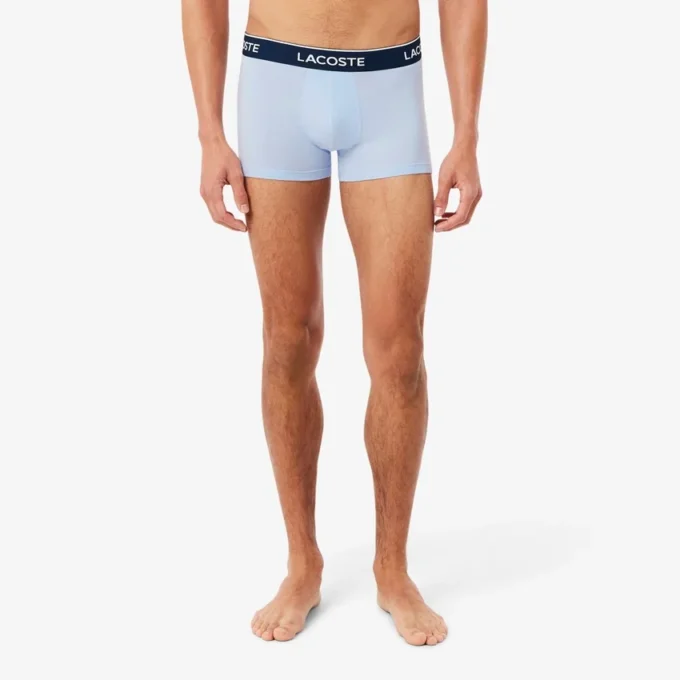 Lot de 3 boxers en coton stretch