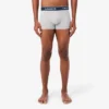 Lot de 3 boxers en coton stretch
