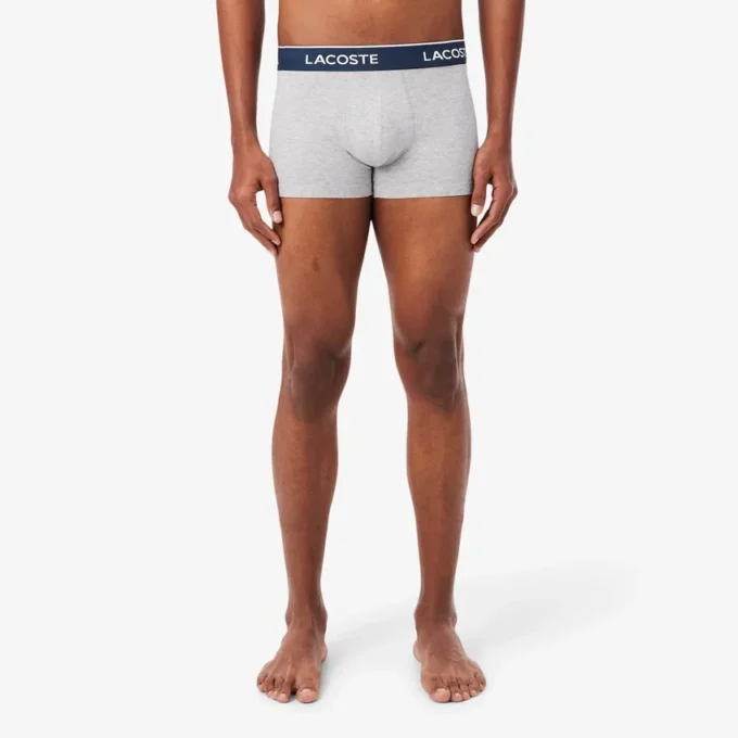 Lot de 3 boxers en coton stretch