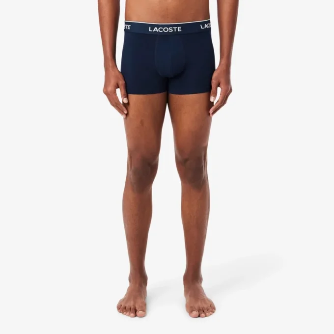 Lot de 3 boxers en coton stretch