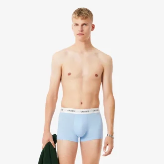 Lot de 3 boxers en coton stretch pour homme