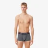 Lot de 3 boxers en coton stretch pour homme Lot de 3 boxers en coton stretch pour homme