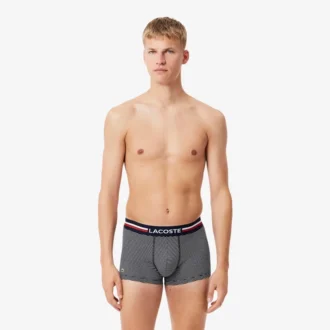 Lot de 3 boxers en coton stretch pour homme