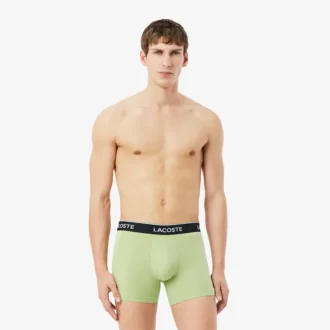 Lot de 3 boxers en coton stretch pour homme