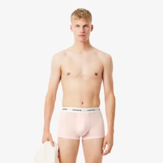 Lot de 3 boxers en coton stretch pour homme