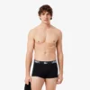 Lot de 3 boxers en coton stretch pour homme Lot de 3 boxers en coton stretch pour homme