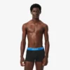 Lot de 3 boxers en coton stretch pour homme Lot de 3 boxers en coton stretch pour homme