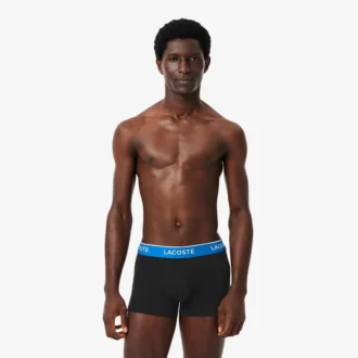 Lot de 3 boxers en coton stretch pour homme