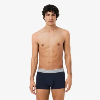 Lot de 3 boxers en coton stretch pour homme