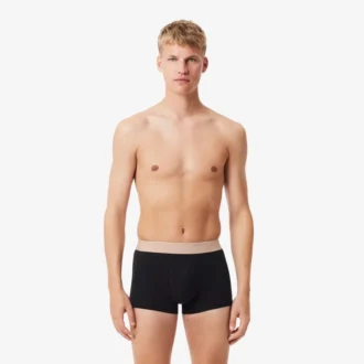 Lot de 3 boxers en coton stretch pour homme