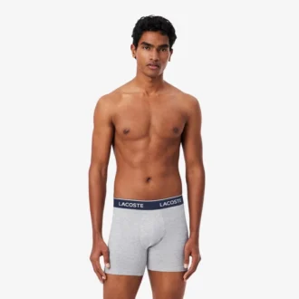 Lot de 3 boxers en coton stretch pour homme