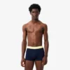 Lot de 3 boxers en coton stretch pour homme Lot de 3 boxers en coton stretch pour homme