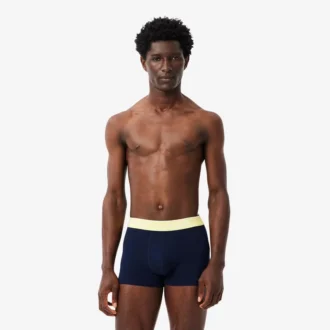 Lot de 3 boxers en coton stretch pour homme