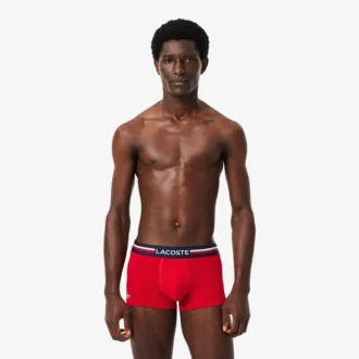 Lot de 3 boxers en coton stretch pour homme