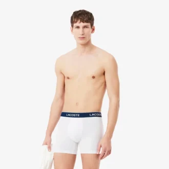 Lot de 3 boxers en coton stretch pour homme
