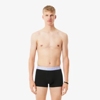 Lot de 3 boxers en coton stretch pour homme
