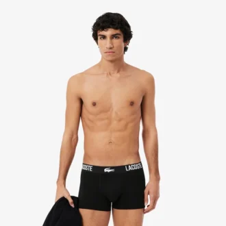 Lot de 3 boxers en coton stretch pour homme