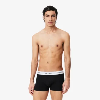 Lot de 3 boxers en coton stretch pour homme