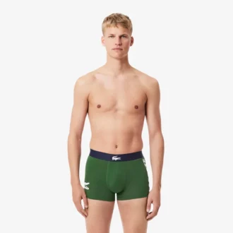 Lot de 3 boxers en coton stretch pour homme