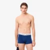 Lot de 3 boxers en coton stretch pour homme Lot de 3 boxers en coton stretch pour homme