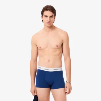 Lot de 3 boxers en coton stretch pour homme